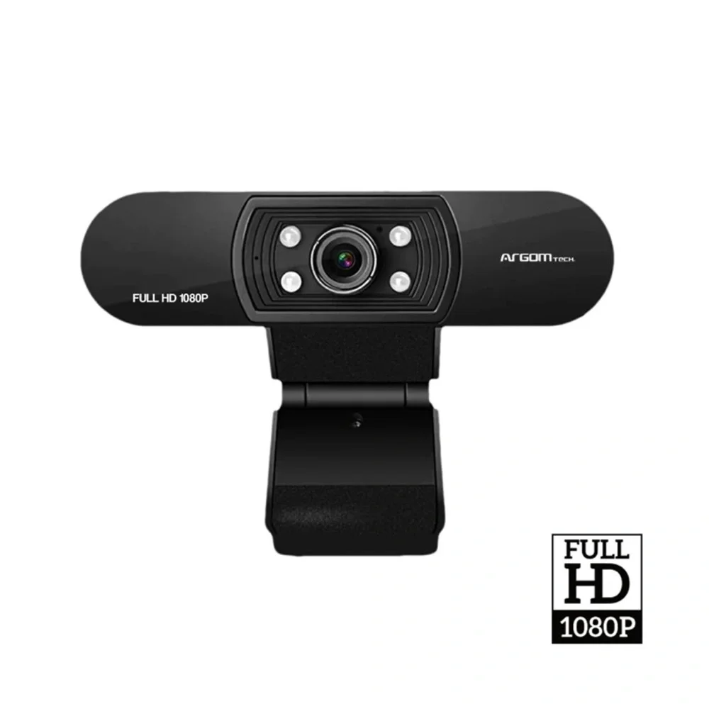 WEB CAM FULL HD 1080P WITH MICROPHONE & LEDS CAM50